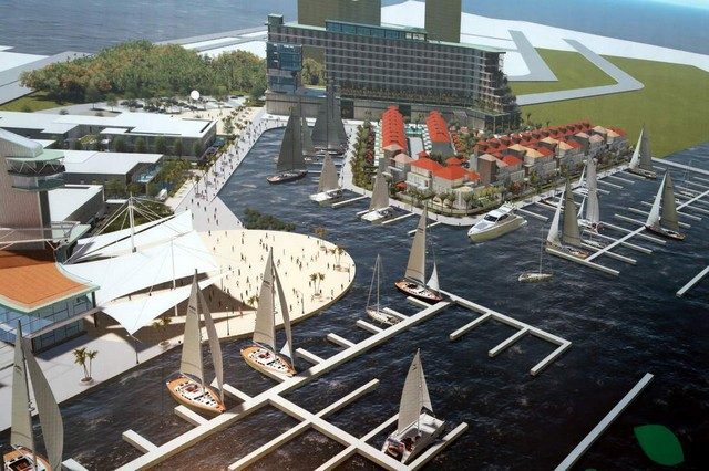 台南安平區打造全台最大遊艇碼頭！預計2020-2023年完成｜台南建商連建建設