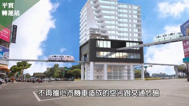 台南輕軌未來模擬影片釋出｜台南建商連建建設