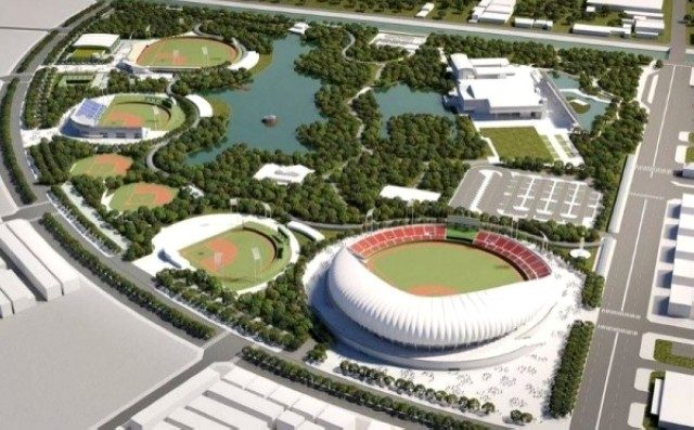 台南國際棒球訓練中心坐落安南區，預計2023年完工｜連建建設機構
